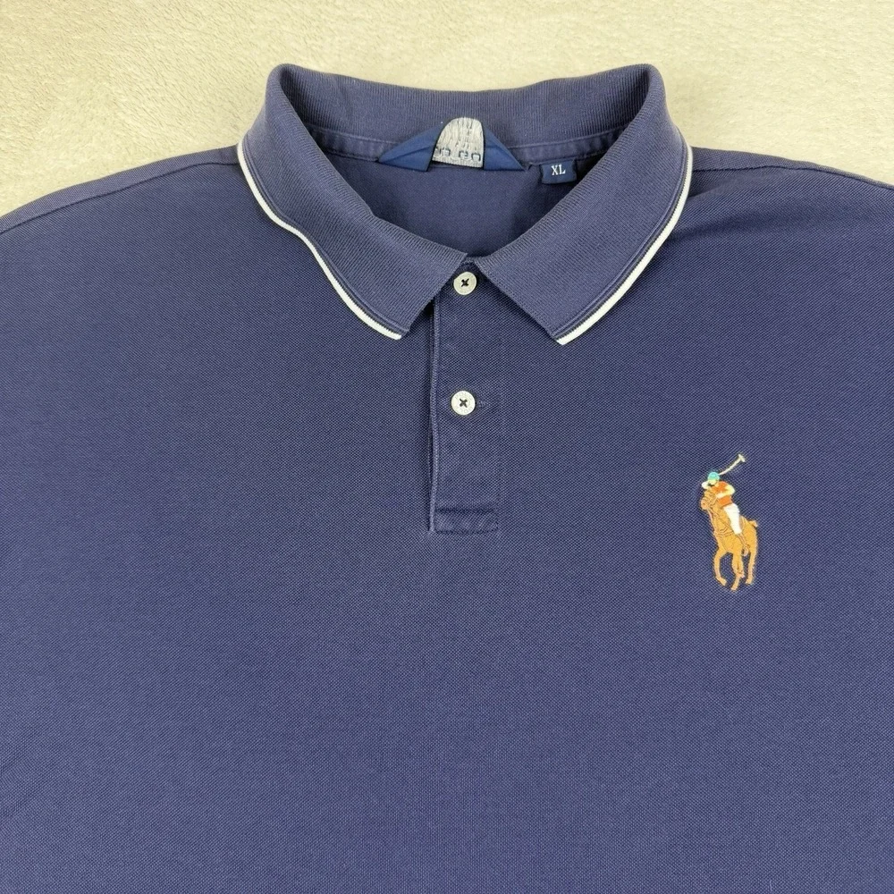 Polo Golf Ralph Lauren 100% Pima Cotton Pro Fit 